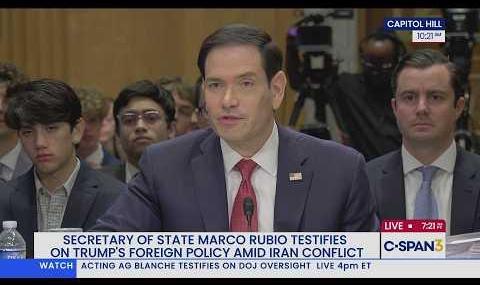 What Did Rubio Tell the US Congress about Iran?
