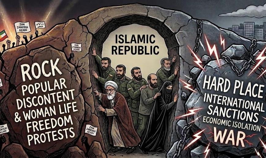 Strategic Blunders: How Iranian Regime Got Stuck Between a Rock ...