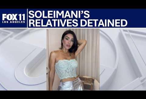 US to Deport Families of Ghasem Soleymani and Masoumeh Ebtekar