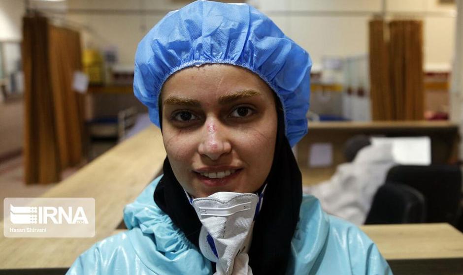 ابتلای ۶۰ هزار پرستار ایرانی به کرونا