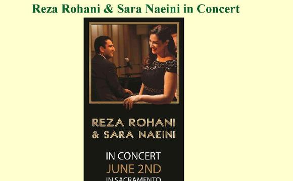 Reza Rohani and Sara Naeini in Concert - Sacramento, CA - Kodoom