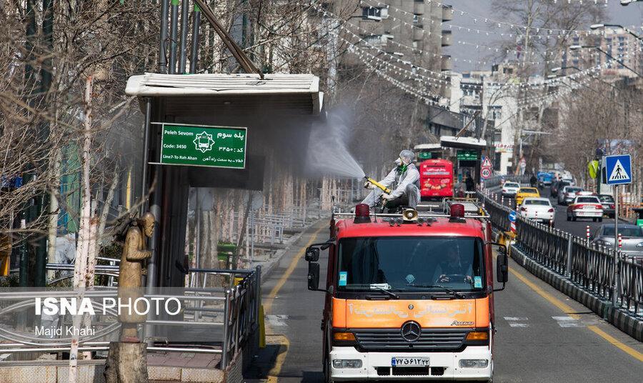 بیش از نیمی از تهرانی ها نگران ابتلا به کرونا نیستند