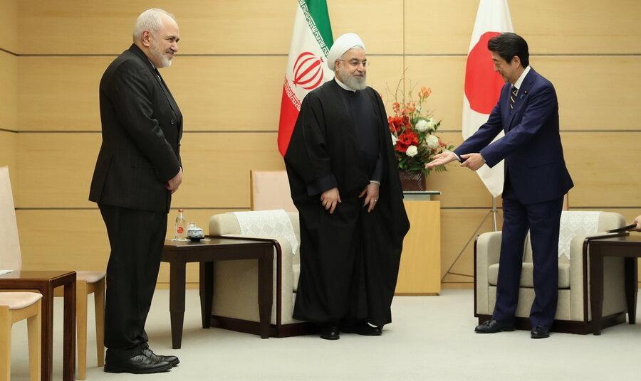 تصاویر: نخست وزیر ژاپن چطور از روحانی استقبال کرد؟ پیش‌بینی‌ها درباره ملاقات خصوصی