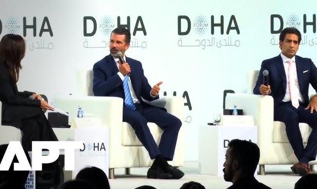 Doha Forum Hosts Javad Zarif, Donald Trump Jr. and Omeed Malik