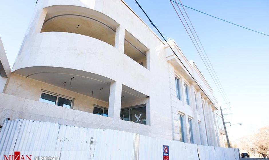 اولین تصاویر از تخریب بخشی از کاخ ویلای غیرمجاز دختر وزیر سابق صنعت در لواسان