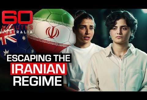  Inside the Dramatic Escape of Iran's Female Footballers
