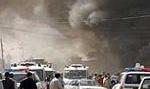 ۲۰ کشته و زخمی در انفجار اتوبوس زائران ایرانی (کشانی) در بغداد