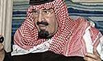 اولین تصاویر از ملک عبدالله پس از انجام عمل جراحی