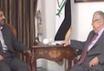 دیدار ضرغامی با طالبانی