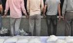 پلیس مبارزه با مواد مخدر: هر ساعت ۵۳ کیلوگرم مواد مخدر کشف می‌شود
