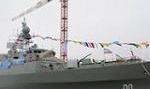 Iran launches destroyer, a made-in-Iran guided-missile ship