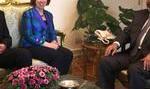 کاترین اشتون با محمد مرسی در قاهره گفتگو کرد