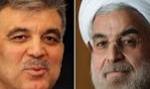 روحانی در دیدار عبدالله گل: برای خروج گروه‌های تروریستی از سوریه باید ...