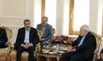 تاکید ظریف بر ایستادگی جمهوری اسلامی ایران در کنار مردم فلسطین