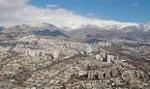 هوای کدر تهران در نخستین روز آبان ۹۳