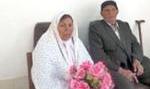ازدواج داماد ۸۷ ساله و عروس ۶۲ ساله در خراسان (+عکس)