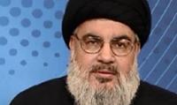 آغاز سخنرانی سید حسن نصرالله در بیروت
