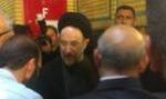 مراسم یادبود مادر سید محمد خاتمی با شکوه زیادی برگزار شد