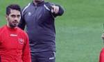 عبدی سرمربی پرسپولیس در بازی با النصر