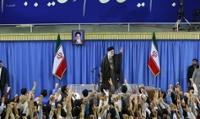 دیدار جمعی از دانشجویان با رهبر انقلاب
