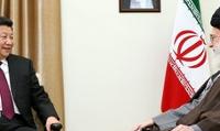رئیس جمهوری چین با رهبر جمهوری اسلامی ایران دیدار کرد