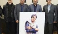 رونمایی از نسخه ویرایش‌شده پوستر فیلم فجر در حضور وزیر ارشاد