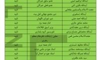 همه نامزدهای تایید صلاحیت شده خبرگان در تهران + جدول
