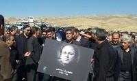 محمدرضا رستمی در آرامگاه ابدی آرام گرفت