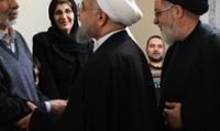 دیدار سرزده روحانی از جانباز محمدرضا سوری +عکس