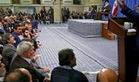 عکس/ دیدار جمعی از مداحان با رهبر انقلاب