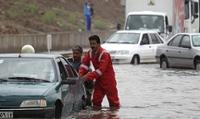وقوع ۱۰۰ حادثه مرتبط با بارندگی در مشهد