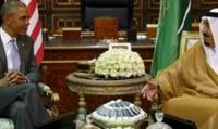 باراک اوباما و ملک سلمان در ریاض با یکدیگر گفت‌وگو کردند