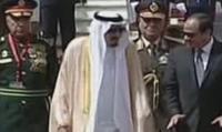ملک سلمان وارد قاهره شد +عکس