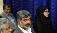 سخنرانی عارف و لاریجانی در دیدار با رییس‌جمهور