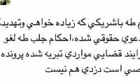وکیل‌مدافع «طه هاشمی» از تبرئه موکلش خبر داد