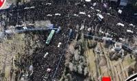 کشته شدن ۳ شتر در برخورد با قطار در دامغان