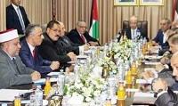 جلسه دولت خودگردان فلسطینی در غزه پس از سه سال وقفه