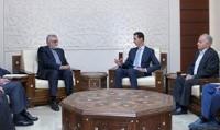 اسد در دیدار با بروجردی همه‌پرسی کردستان عراق را رد کرد
