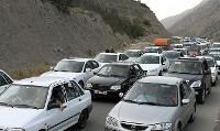 بارش برف و باران در جاده های ۹ استان کشور