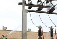 عکس/شستشوی شبکه توزیع خوزستان با ۳۷ گروه عملیاتی