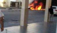 یک خودرو بمب گذاری شده در شرق عربستان سعودی منفجر شد