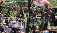 تشییع پیکر شهدای حادثه تروریستی تهران