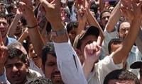 اردنی ها در حمایت از مسجدالاقصی در امان تظاهرات کردند