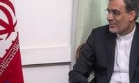 دیدار رئیس ائتلاف معارضه سوریه با جابری انصاری