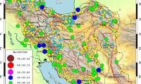 ایران در یک ماه ۸۰۰ بار لرزید!