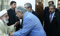 متن و حاشیه مراسم تحلیف رباست جمهوری: از ظریف تا موگرینی، دیپلمات ها، سپاهی‌ها و لاریجانی ها +عکس