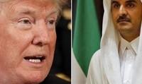 تقدیر ترامپ از اقدامات قطر در مقابله با تروریسم و افراط‌ گرایی