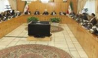 هیات وزیران به ریاست روحانی تشکیل جلسه داد