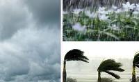 هشدار وقوع طوفان در نوار غربی کشور و مسیر کاروان‌های زیارتی + فیلم