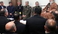 خامنه‌ای خطاب به نیروی دریایی: تا می‌توانید توانایی‌های خود را افزایش دهید